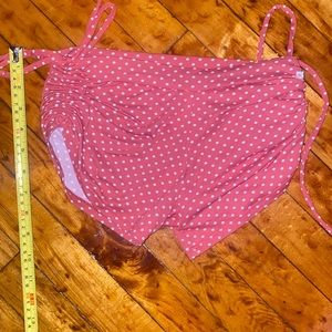 Hot yoga drawstring shorts